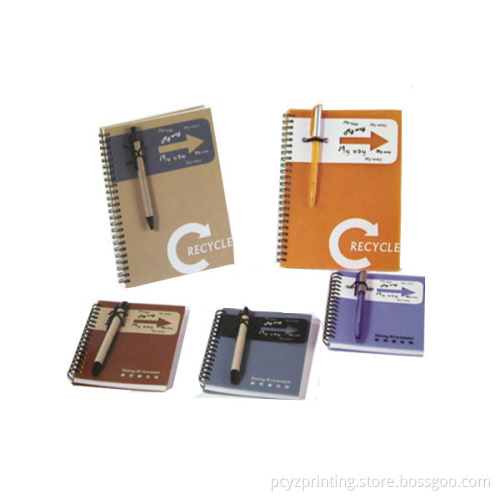 Cheap Spiral Notebook Printing /School Exercise Book Printing
